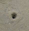 inlet hole
