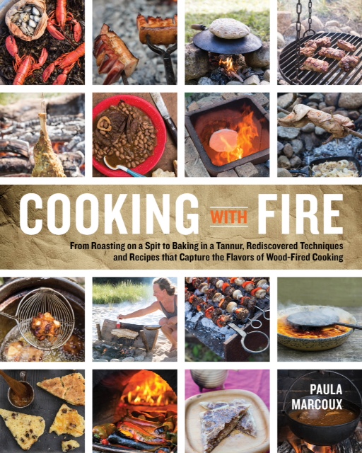 Cooking With Fire Book