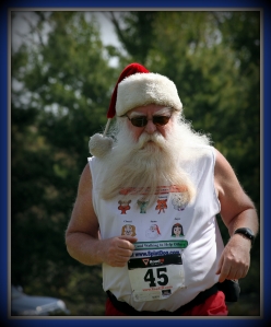 Santa Steve the Marathon Man